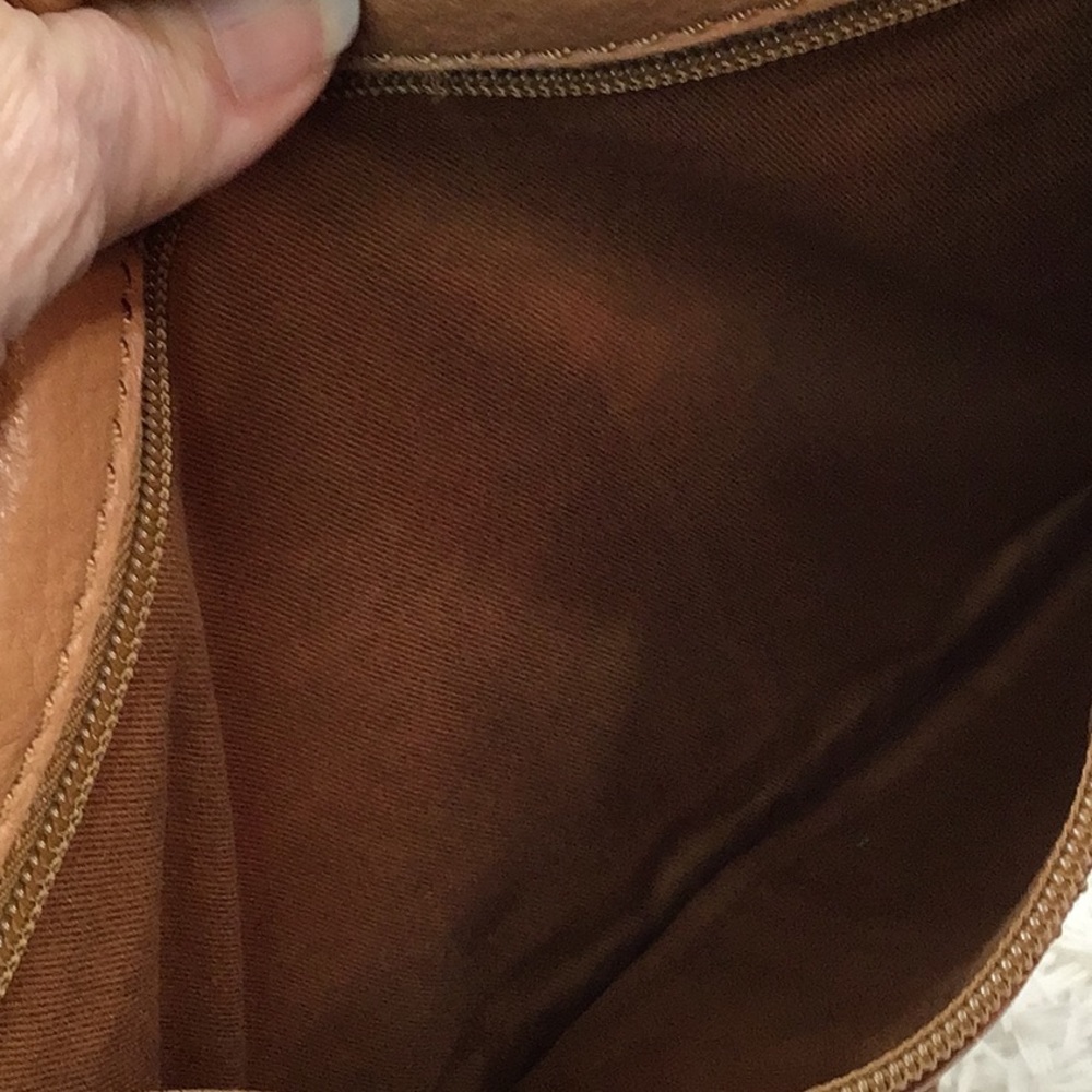 Fossil tan leather Sutter style crossbody bag - Picture 10 of 10